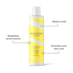 Bouclème Curl Defining Gel 300ml - Moisturising Vegan Hair Serum - 99% Natural Hold for Curly Hair - New