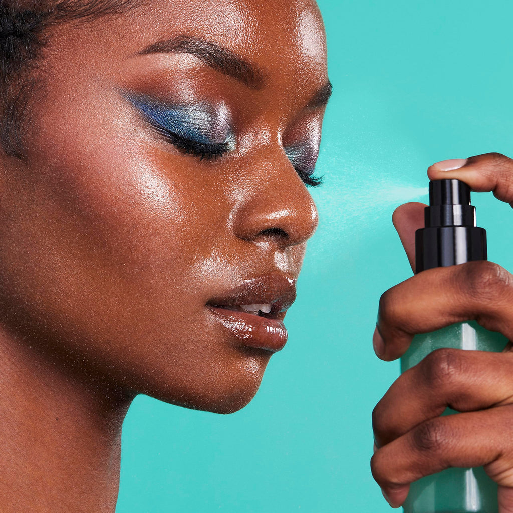 e.l.f. Power Grip Dewy Setting Spray - Long-Lasting Makeup Fixer - Hydrating Gripping Finish - 80ml Vegan Cruelty-Free - Damaged Box