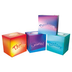 Kleenex Take a Moment Tissues - 12 Cube Boxes Multipack Facial Tissues Bulk Pack - Damaged Box