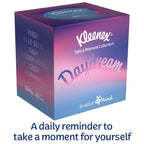 Kleenex Take a Moment Tissues - 12 Cube Boxes Multipack Facial Tissues Bulk Pack - Damaged Box