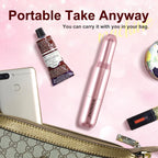 JODSONE DF102 USB Nail Drill Machine - 14000RPM Electric E-File for Acrylic Gel Nails - Pink Portable Manicure Pedicure Set - Damaged Box