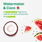 ATTITUDE Natural Kids Conditioner - Hypoallergenic Vegan Plant-Based - Watermelon & Coco - 8 Fl Oz - New