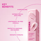 BYOMA Moisturising Gel Cream - Lightweight Oil-Free Daily Face Moisturiser - 50ml Hydrating Skin Care - Damaged Box