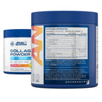 Applied Nutrition Collagen Powder - 5000mg Hydrolysed Bovine Peptides, Vitamin C, Biotin, HA - Tropical Vibes 165g - 30 Servings - New - BBE 09/2026