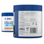 Applied Nutrition Collagen Powder - 5000mg Hydrolysed Bovine Peptides, Vitamin C, Biotin, HA - Tropical Vibes 165g - 30 Servings - New - BBE 09/2026
