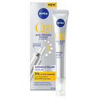NIVEA Q10 Anti-Wrinkle Power Expert Wrinkle Filler Face Serum - 15ml - Q10 Hyaluronic Acid Anti-Ageing Skin Care - Damaged Box