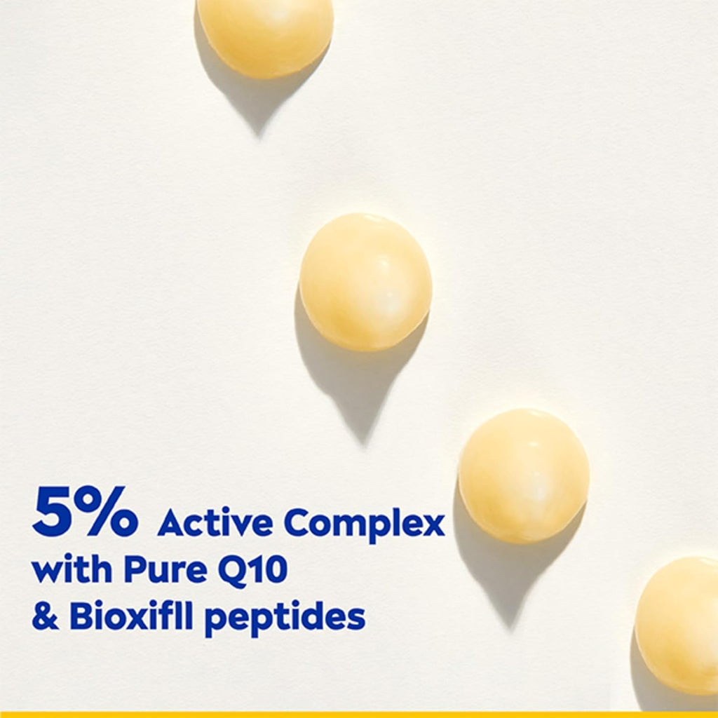 NIVEA Q10 Anti-Wrinkle Power Expert Wrinkle Filler Face Serum - 15ml - Q10 Hyaluronic Acid Anti-Ageing Skin Care - Damaged Box