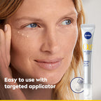 NIVEA Q10 Anti-Wrinkle Power Expert Wrinkle Filler Face Serum - 15ml - Q10 Hyaluronic Acid Anti-Ageing Skin Care - Damaged Box