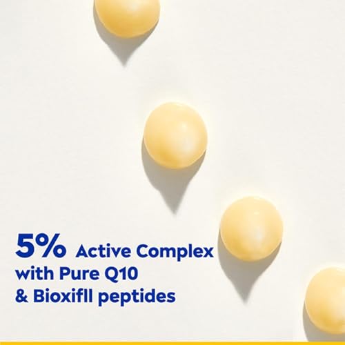 NIVEA Q10 Anti-Wrinkle Power Expert Wrinkle Filler Face Serum - 15ml - Q10 Hyaluronic Acid Anti-Ageing Skin Care - Damaged Box