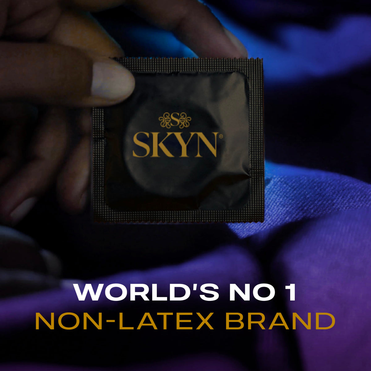 SKYN Elite Condoms - Ultra-Thin, Latex-Free, Regular Size, Pack of 10 for Men - New - BBE 03/2030