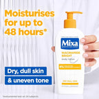 Mixa Body Lotion Niacinamide Brightening Dry Dull Skin Radiance Moisturiser 400ml - New