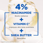 Mixa Body Lotion Niacinamide Brightening Dry Dull Skin Radiance Moisturiser 400ml - New