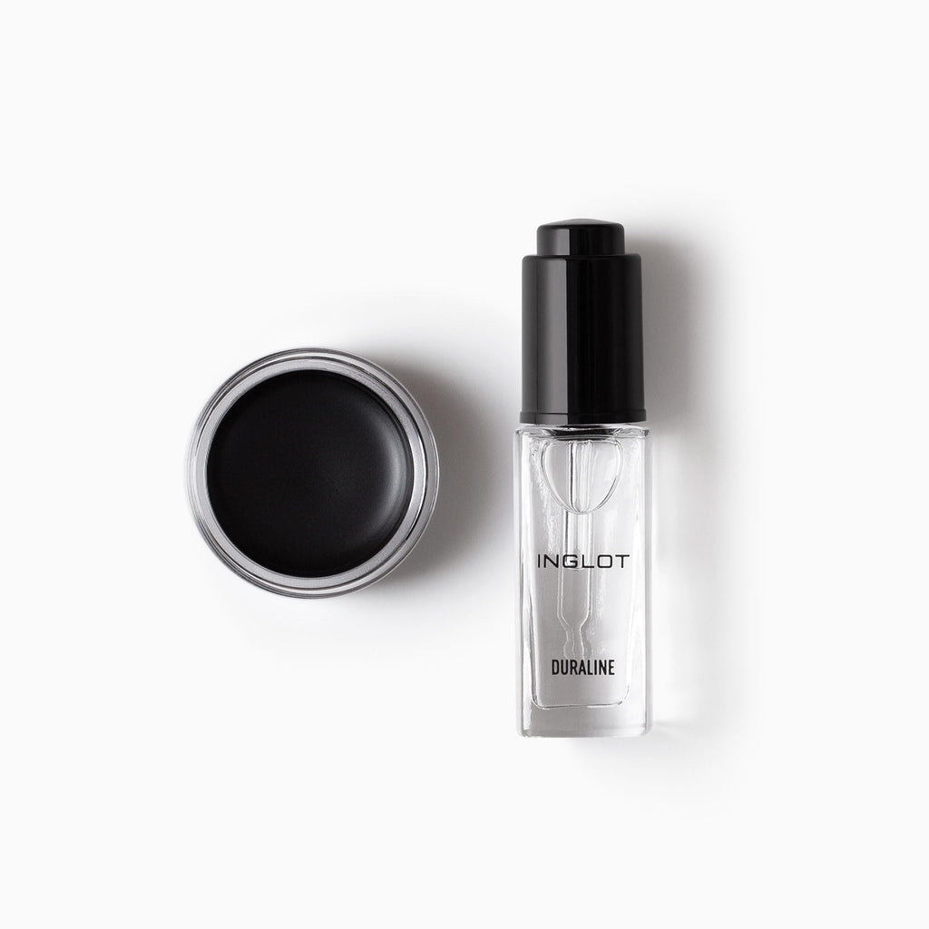 INGLOT Killer Couple Eye Makeup Set - Mascara Black 13.10g - Cosmetic Beauty Gift - Damaged Box