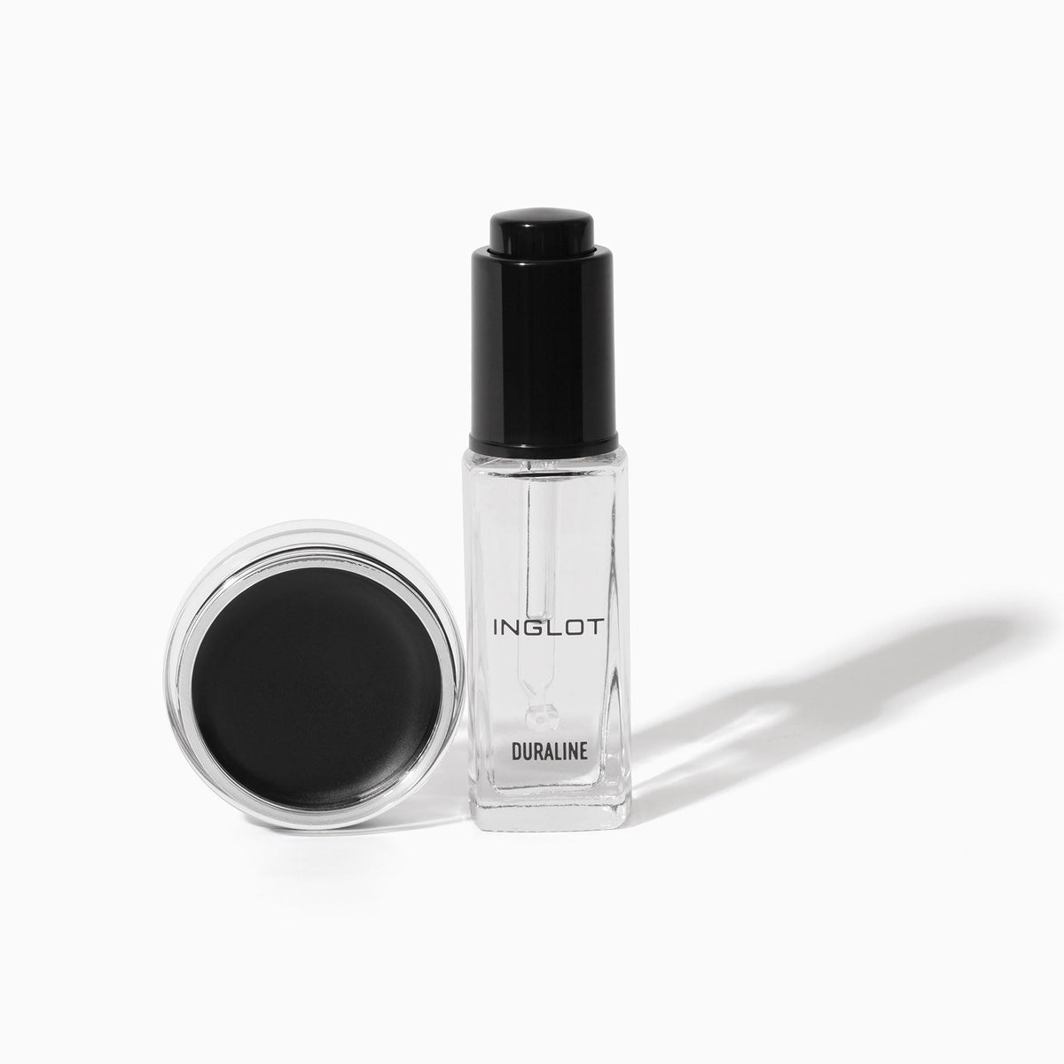 INGLOT Killer Couple Eye Makeup Set - Mascara Black 13.10g - Cosmetic Beauty Gift - Damaged Box