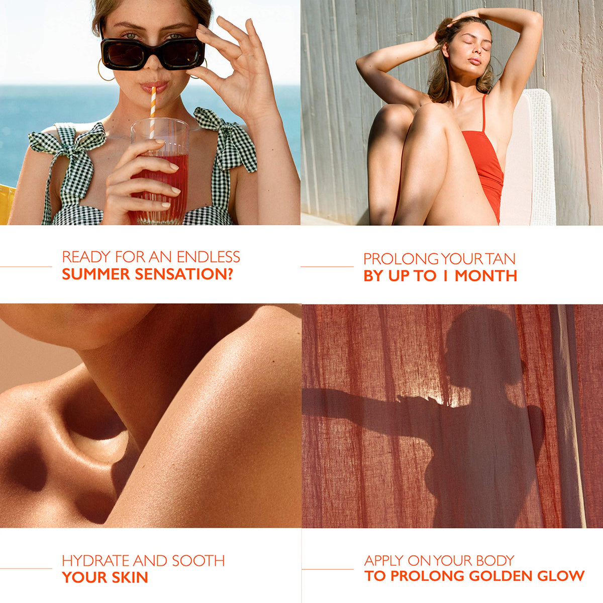 Lancaster Golden Tan Maximizer After Sun Oil 150ml - Tan Prolonging Accelerator - Soothing & Cooling Body Aftersun Lotion - Damaged Box