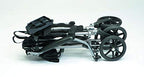 Drive Medical TraveLite Lightweight Travel Wheelchair - Folding Compact Aluminium Transit Transport Chair with Carry Bag - Like New