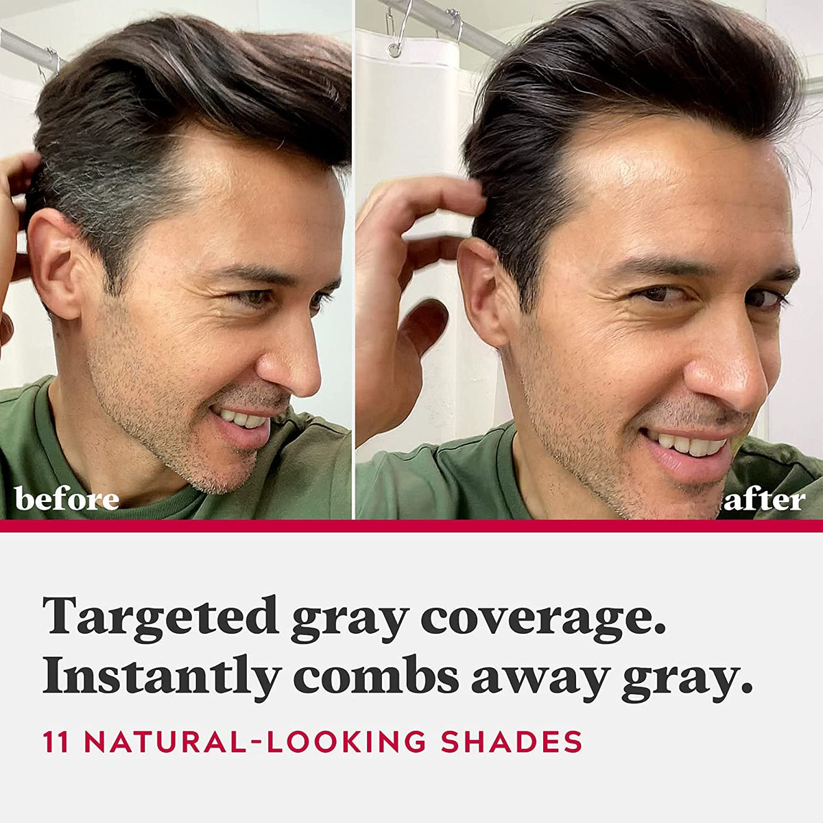 Just for Men Ultra Hair Colour Dye - A35 Medium Brown - Men's Permanent Hair Colorant - Damaged Box