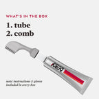 Just for Men Ultra Hair Colour Dye - A35 Medium Brown - Men's Permanent Hair Colorant - Damaged Box