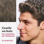 Just for Men Ultra Hair Colour Dye - A35 Medium Brown - Men's Permanent Hair Colorant - Damaged Box