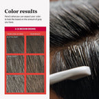 Just for Men Ultra Hair Colour Dye - A35 Medium Brown - Men's Permanent Hair Colorant - Damaged Box