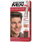 Just for Men Ultra Hair Colour Dye - A35 Medium Brown - Men's Permanent Hair Colorant - Damaged Box
