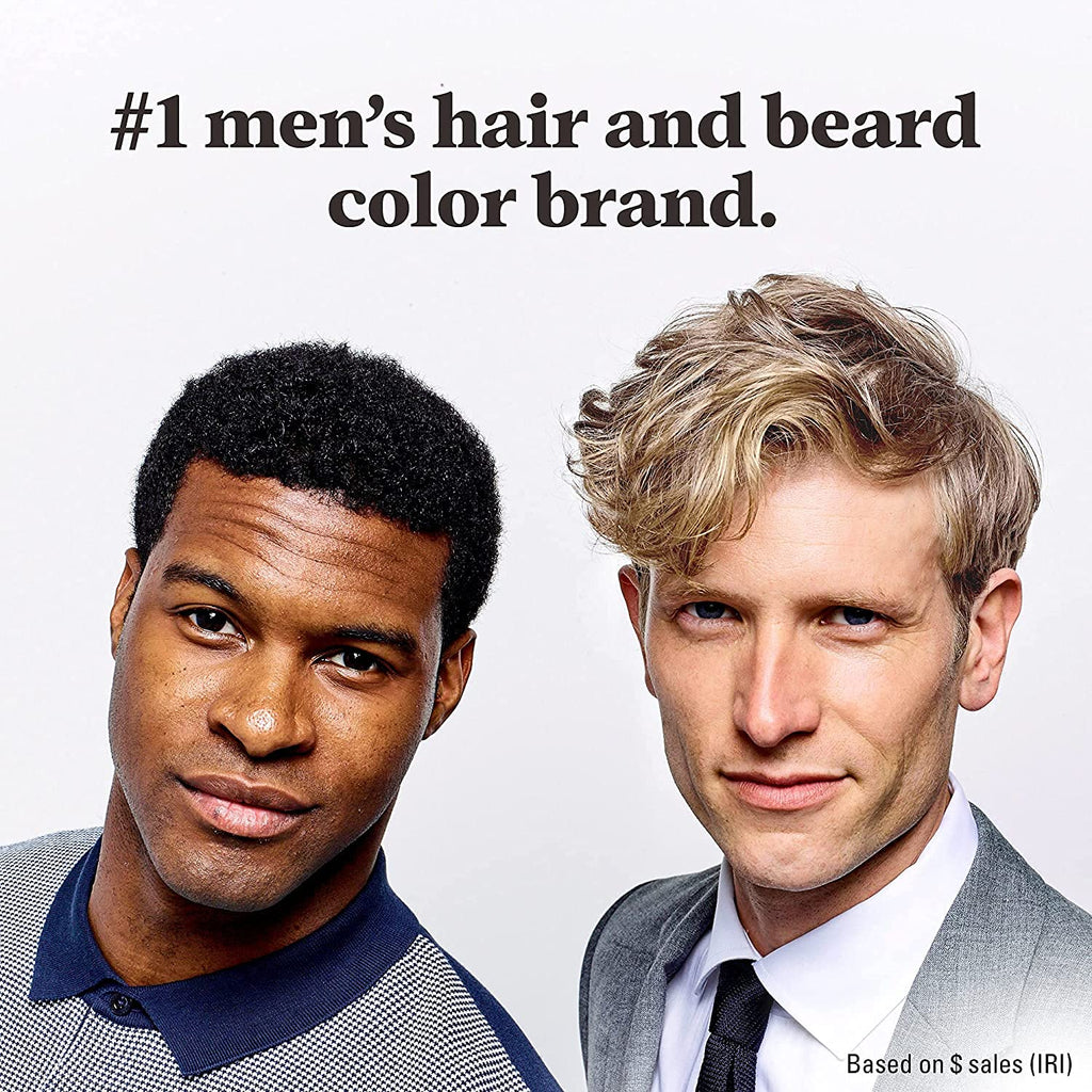 Just for Men Ultra Hair Colour Dye - A35 Medium Brown - Men's Permanent Hair Colorant - Damaged Box