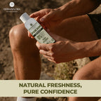 Dermaflora For Him Intensity Deodorant Spray 150ml - Aluminium Free Men's Long-Lasting Odour Protection - New