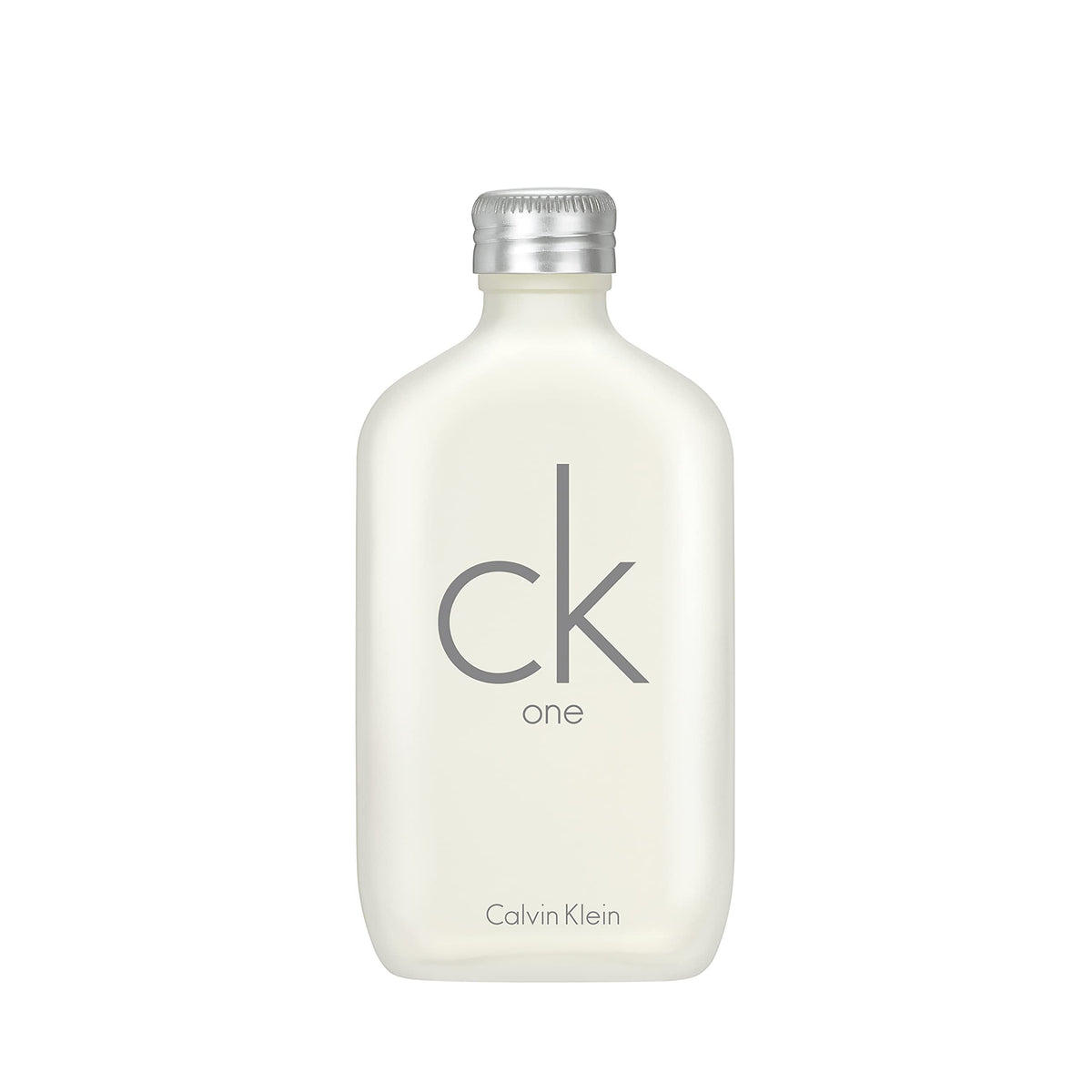 CALVIN KLEIN CK One Eau de Toilette EDT Spray 100ml Unisex Citrus Aromatic Fragrance - Damaged Box