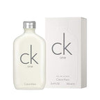 CALVIN KLEIN CK One Eau de Toilette EDT Spray 100ml Unisex Citrus Aromatic Fragrance - Damaged Box