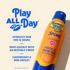 Banana Boat Ultramist Clear Defense Sun Protection Spray SPF 50 - 6 oz Sunscreen Mist UVA UVB - Damaged Box