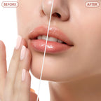 Electric Facial Hair Remover for Women - Painless Face Shaver Peach Fuzz Lips - Rose Gold Portable Hair Removal Device with Light - Damaged Box