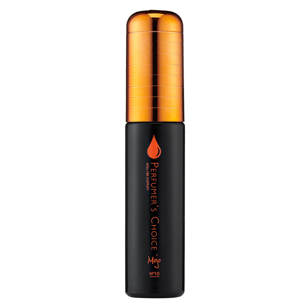 PERFUMER'S CHOICE No10 Mojo EDP Aftershave for Men - Rosewood & Pepper Fragrance 50ml - Damaged Box