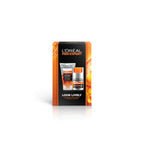 L'Oréal Men Expert Hydra Energetic Gift Set - Anti-Fatigue Moisturiser 50ml & Face Wash 100ml Duo - Vitamin C - Dull Dry Skin - Damaged Box
