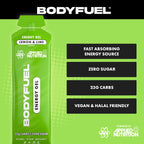 Applied Nutrition BodyFuel Energy Gel - Lemon & Lime, Sugar Free, Carbs, Sport Fuel 20x 60g Units - Damaged Box - BBE 05/2028