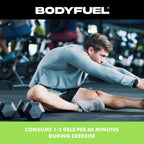 Applied Nutrition BodyFuel Energy Gel - Lemon & Lime, Sugar Free, Carbs, Sport Fuel 20x 60g Units - Damaged Box - BBE 05/2028