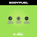 Applied Nutrition BodyFuel Energy Gel - Lemon & Lime, Sugar Free, Carbs, Sport Fuel 20x 60g Units - Damaged Box - BBE 05/2028