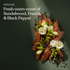 Sanctuary Spa Golden Sandalwood Mousse to Oil Moisturiser - 7 Day Moisture, Coconut Oil, Shea Butter, Vegan, 200ml - Damaged Box