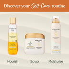 Sanctuary Spa Golden Sandalwood Mousse to Oil Moisturiser - 7 Day Moisture, Coconut Oil, Shea Butter, Vegan, 200ml - Damaged Box