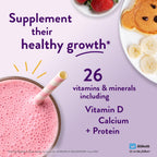 PaediaSure Shake Strawberry - Multivitamin Kids Nutritional Supplement 400g Powder - New - BBE 05/2027