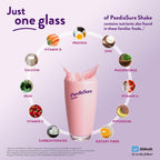 PaediaSure Shake Strawberry - Multivitamin Kids Nutritional Supplement 400g Powder - New - BBE 05/2027