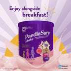 PaediaSure Shake Strawberry - Multivitamin Kids Nutritional Supplement 400g Powder - New - BBE 05/2027