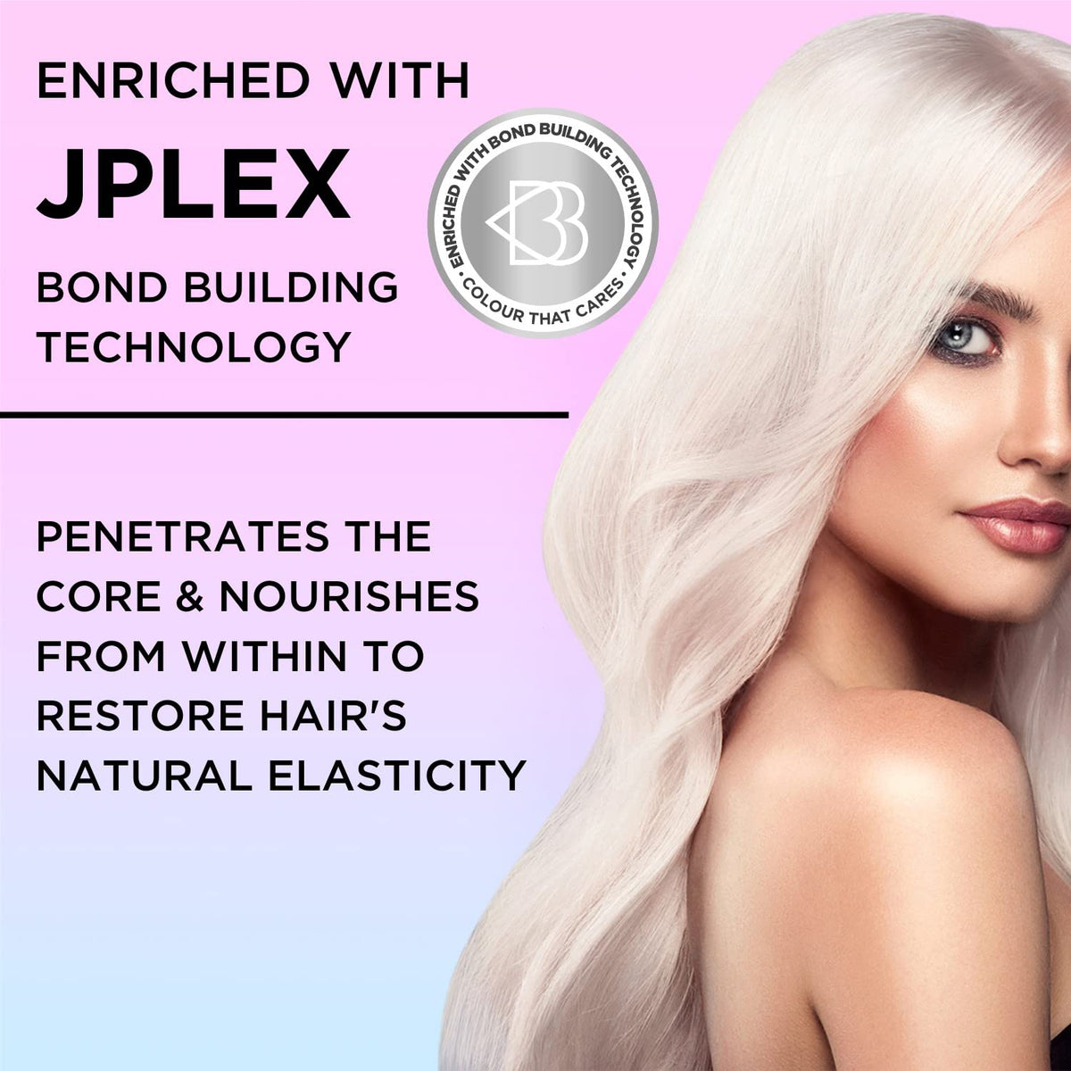 Jerome Russell Bblonde JPLEX 4 Bond Maintainer - Strengthen & Repair Hair Treatment 200ml - Damaged Box