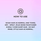 Jerome Russell Bblonde JPLEX 4 Bond Maintainer - Strengthen & Repair Hair Treatment 200ml - Damaged Box