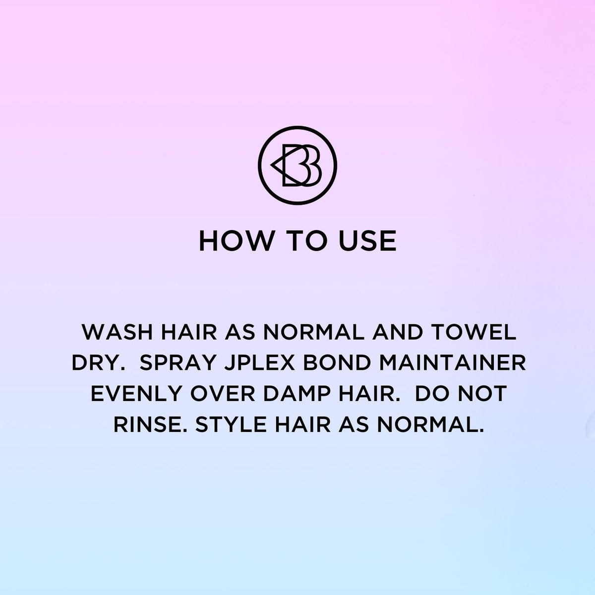 Jerome Russell Bblonde JPLEX 4 Bond Maintainer - Strengthen & Repair Hair Treatment 200ml - Damaged Box