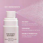 haruharu wonder Black Rice Probiotics 2% NAD+ Serum Mist - 80ml Facial Skin Care Spray - Damaged Box