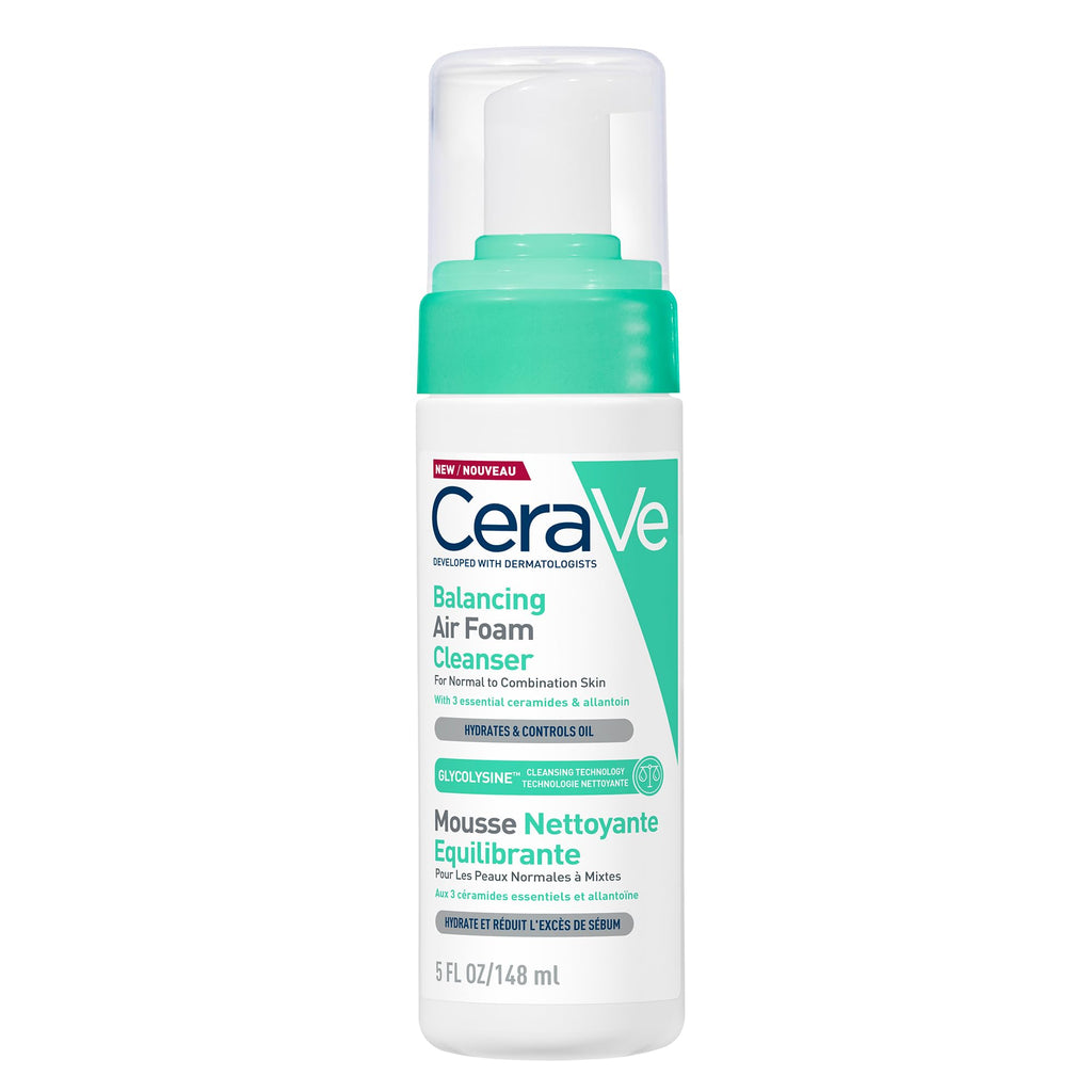 CeraVe Balancing Foaming Cleanser - 3 Ceramides - Combination Skin - 148ml Face Wash Gel - Damaged Box
