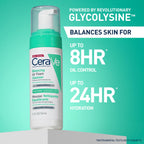 CeraVe Balancing Foaming Cleanser - 3 Ceramides - Combination Skin - 148ml Face Wash Gel - Damaged Box