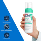 CeraVe Balancing Foaming Cleanser - 3 Ceramides - Combination Skin - 148ml Face Wash Gel - Damaged Box