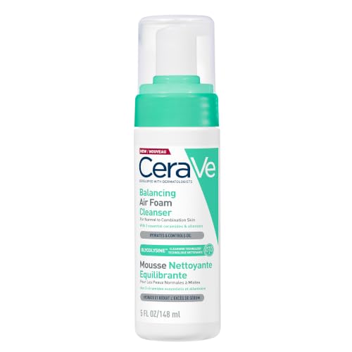 CeraVe Balancing Foaming Cleanser - 3 Ceramides - Combination Skin - 148ml Face Wash Gel - Damaged Box