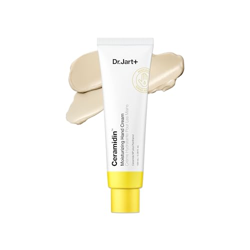 Dr.Jart+ Ceramidin Moisturising Hand Cream - Dry Hands - Ceramides, Panthenol - Korean Skincare - 100ml Tube - New